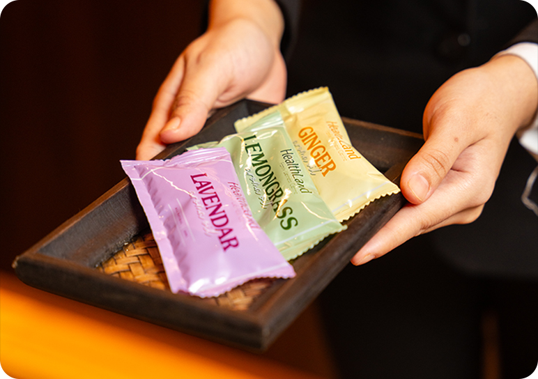 HealthLand massage Thainess Oil treatment